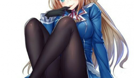 动漫丝袜美女,探寻动漫中的性感女神